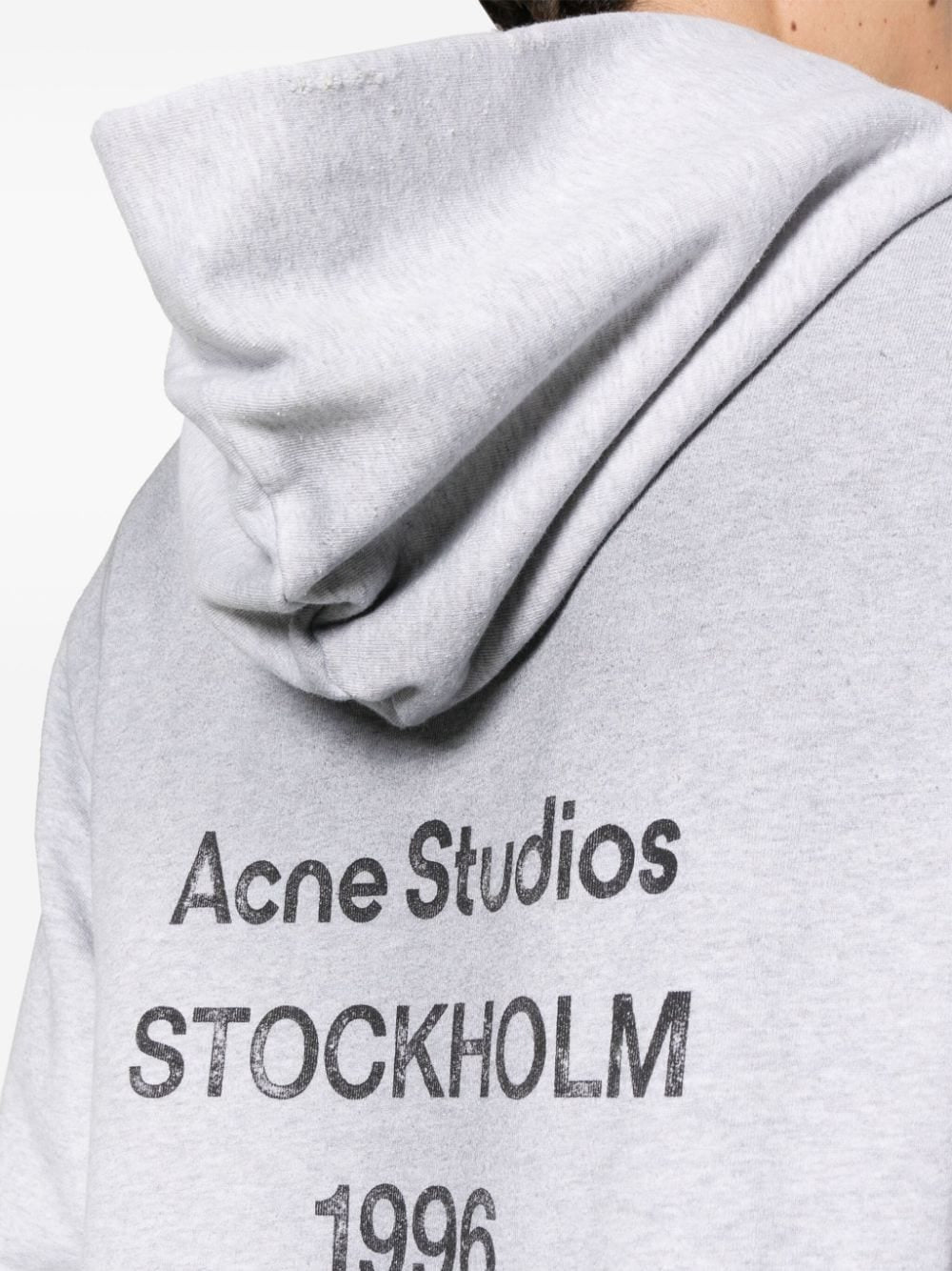 ACNE STUDIOS-HOODED SWEATSHIRT-