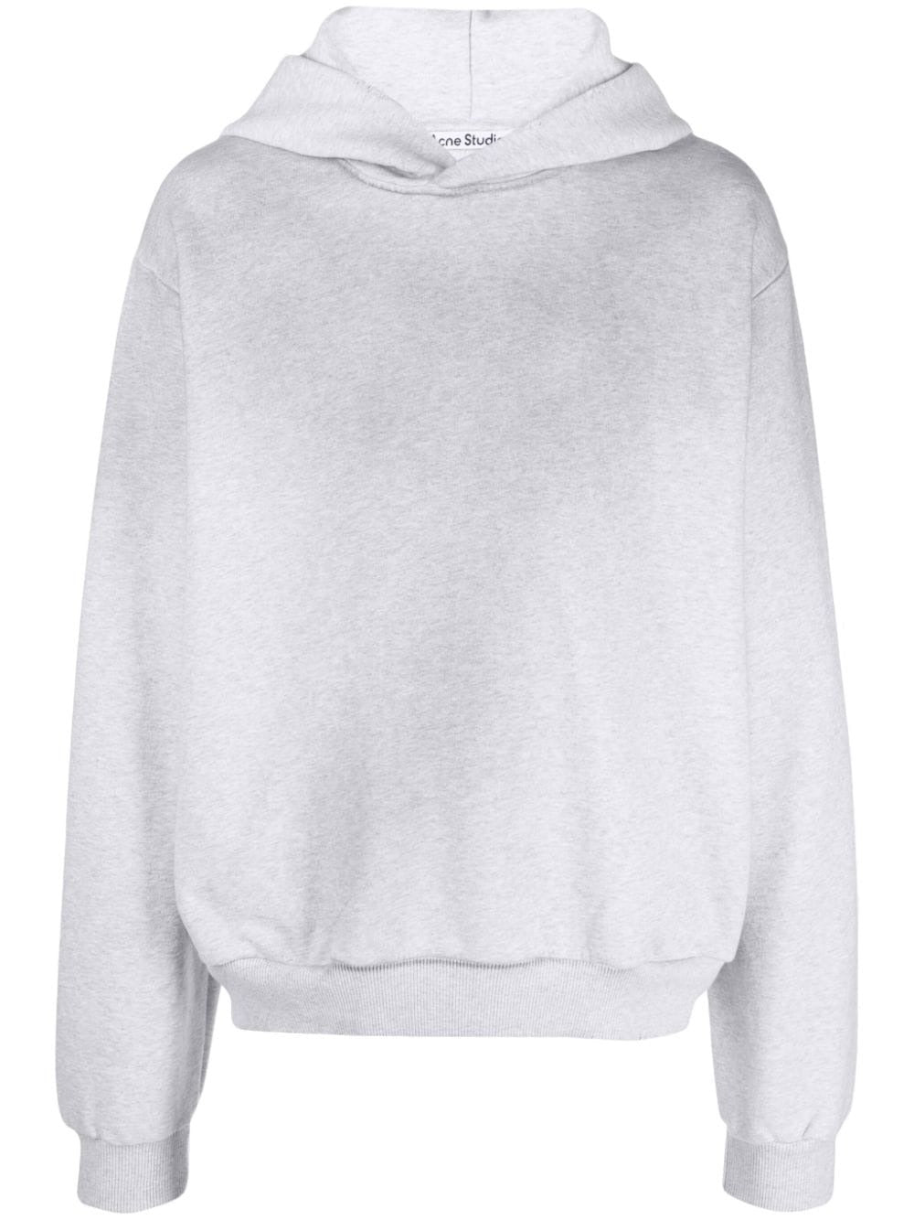 ACNE STUDIOS-HOODED SWEATSHIRT-