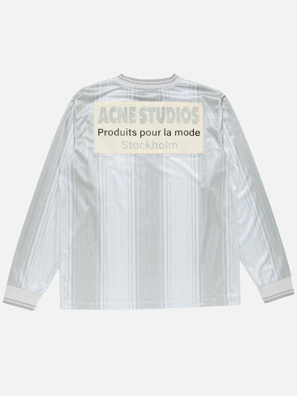 ACNE STUDIOS-Jersey sports top with logo-