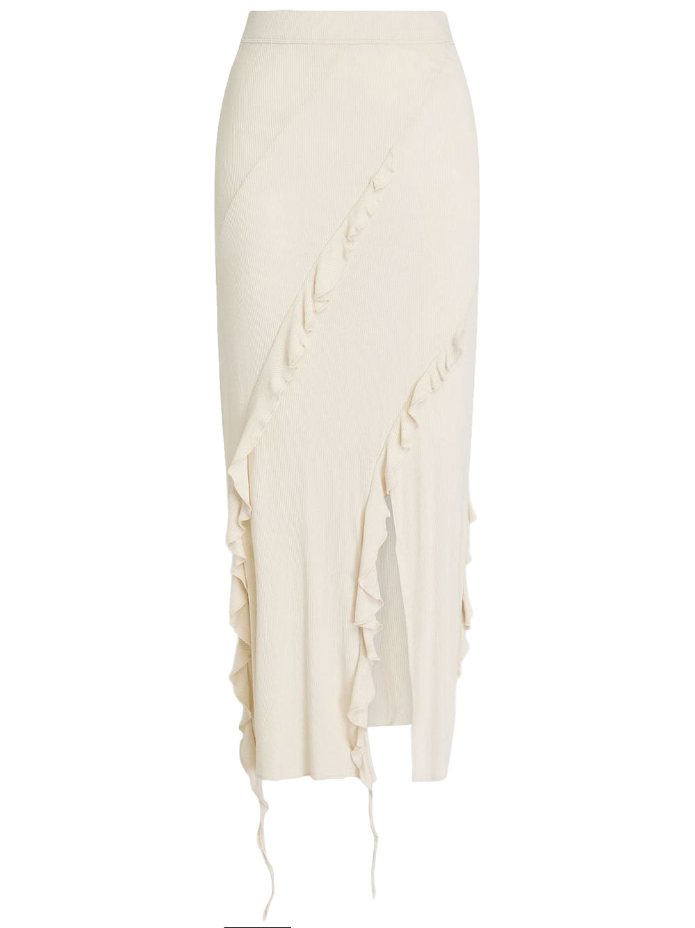 ACNE STUDIOS-KNIT MIDI SKIRT-