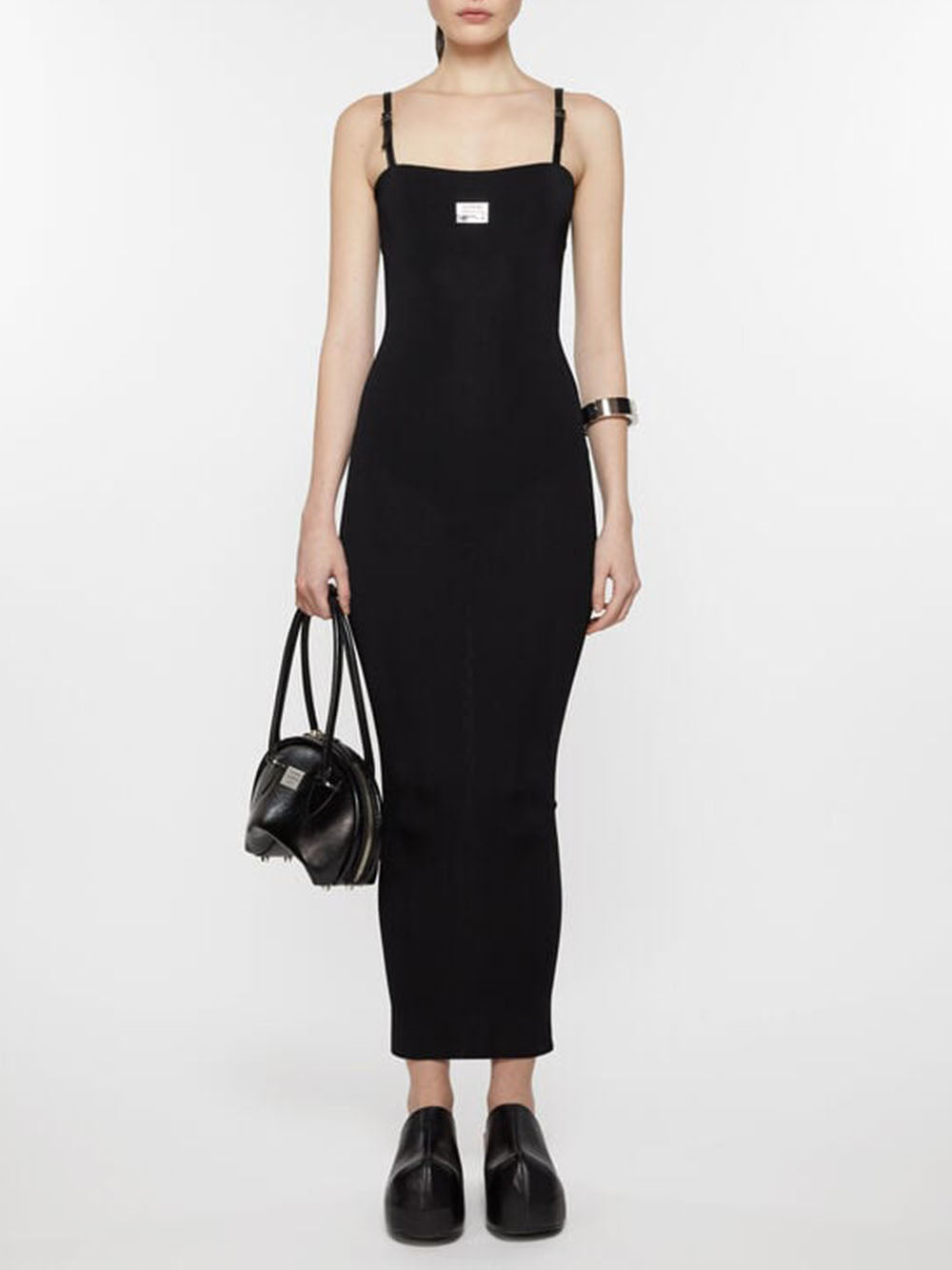 ACNE STUDIOS-KNITTED DRESS-