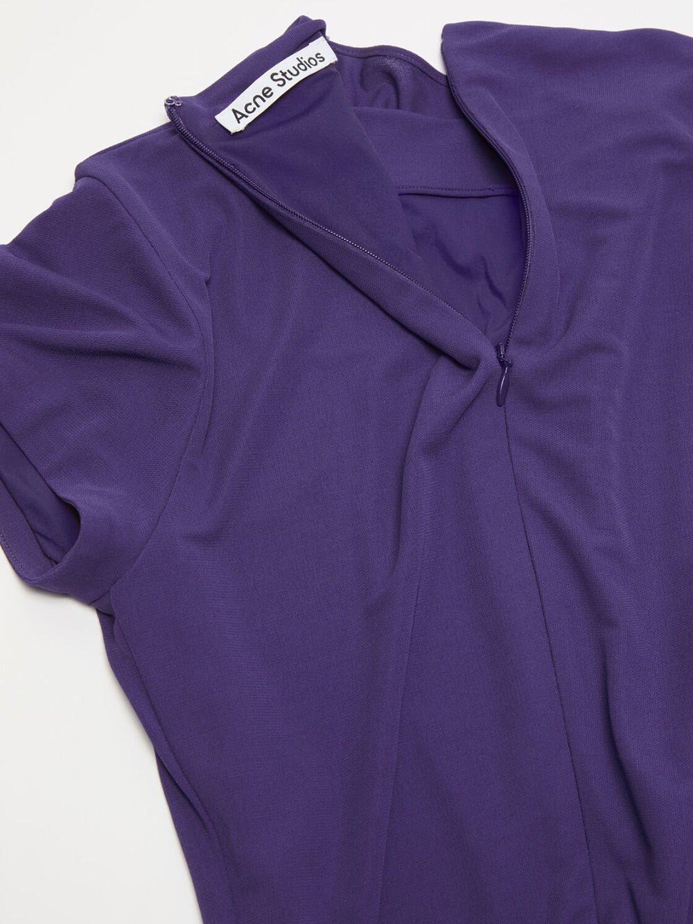 ACNE STUDIOS-Layered midi dress-