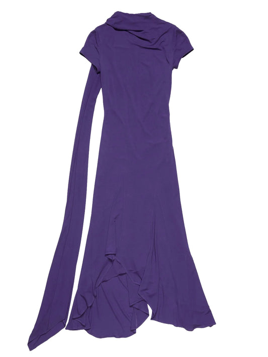 ACNE STUDIOS-Layered midi dress-