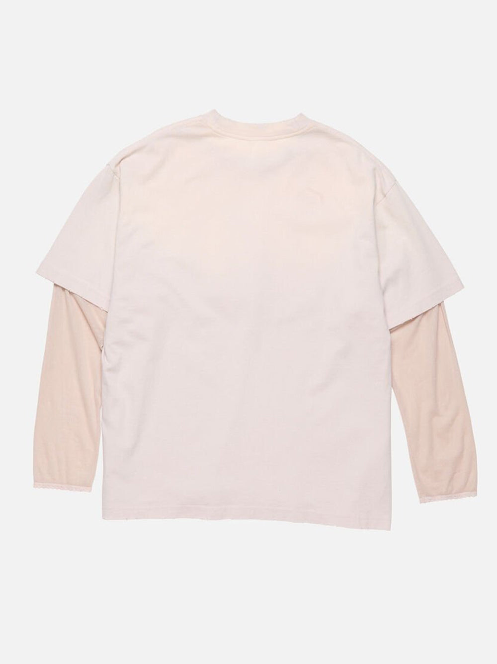ACNE STUDIOS-Layered print t-shirt-