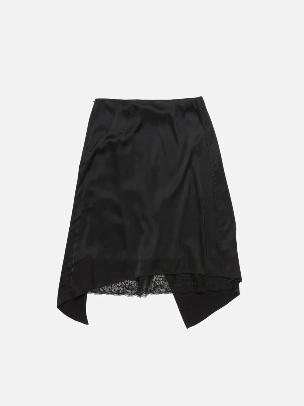 ACNE STUDIOS-Layered satin skirt-