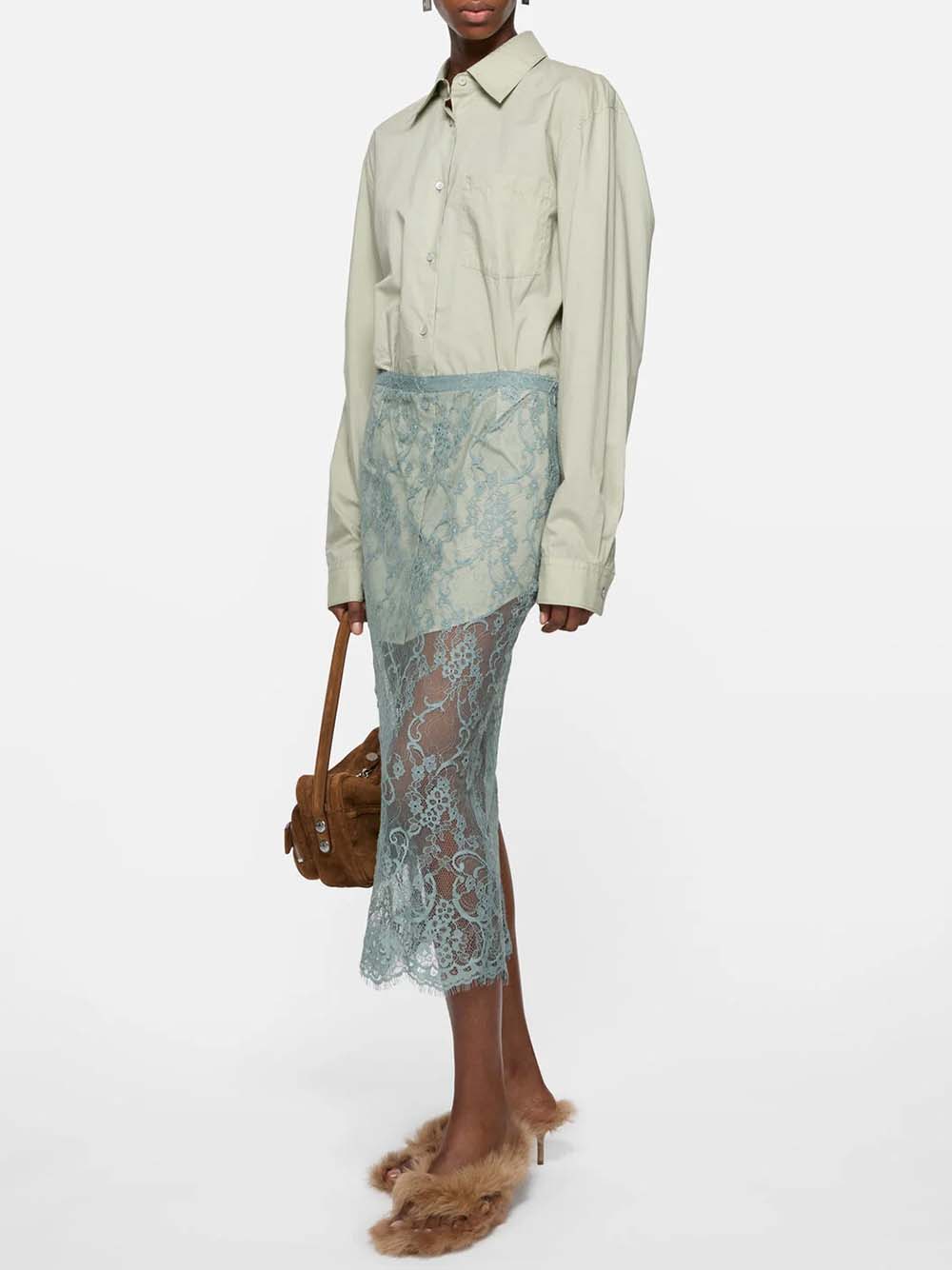 ACNE STUDIOS-Layered shirt-