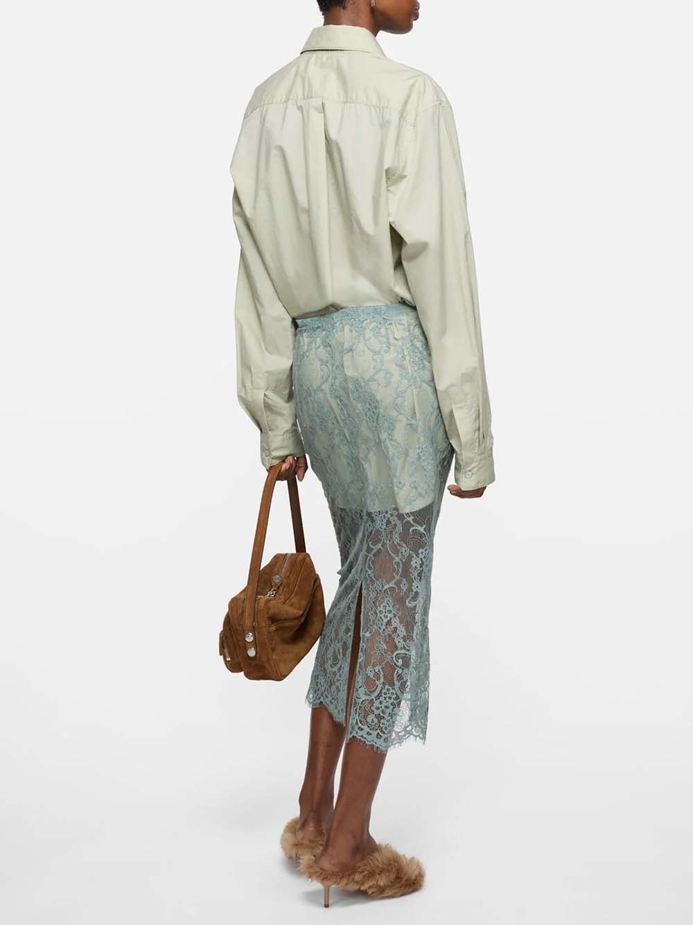 ACNE STUDIOS-Layered shirt-