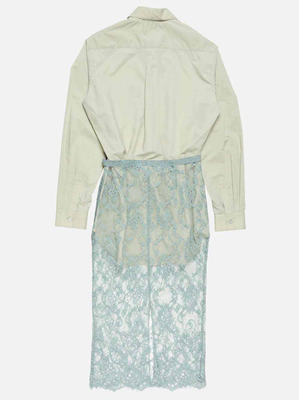 ACNE STUDIOS-Layered shirt-