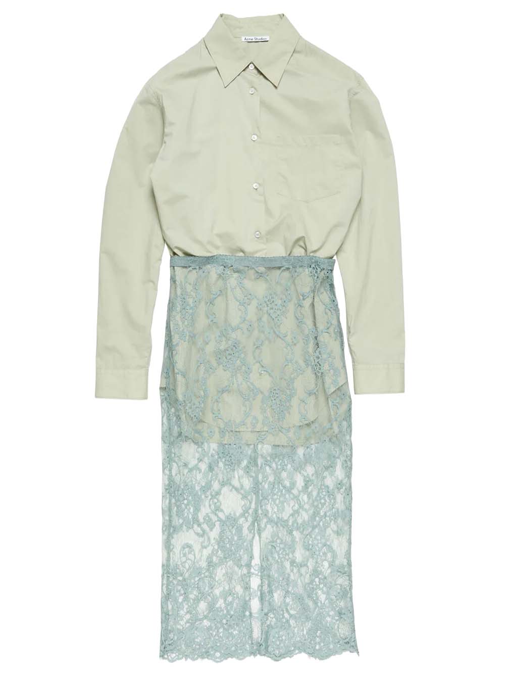 ACNE STUDIOS-Layered shirt-