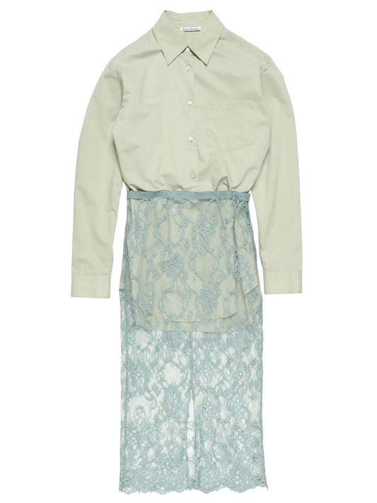 ACNE STUDIOS-Layered shirt-