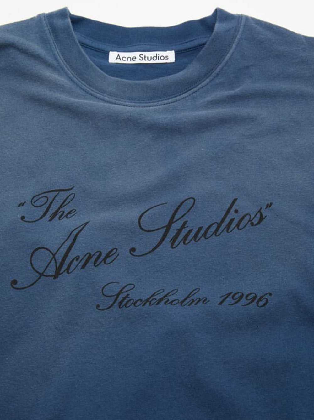 ACNE STUDIOS-T-SHIRT DRESS-