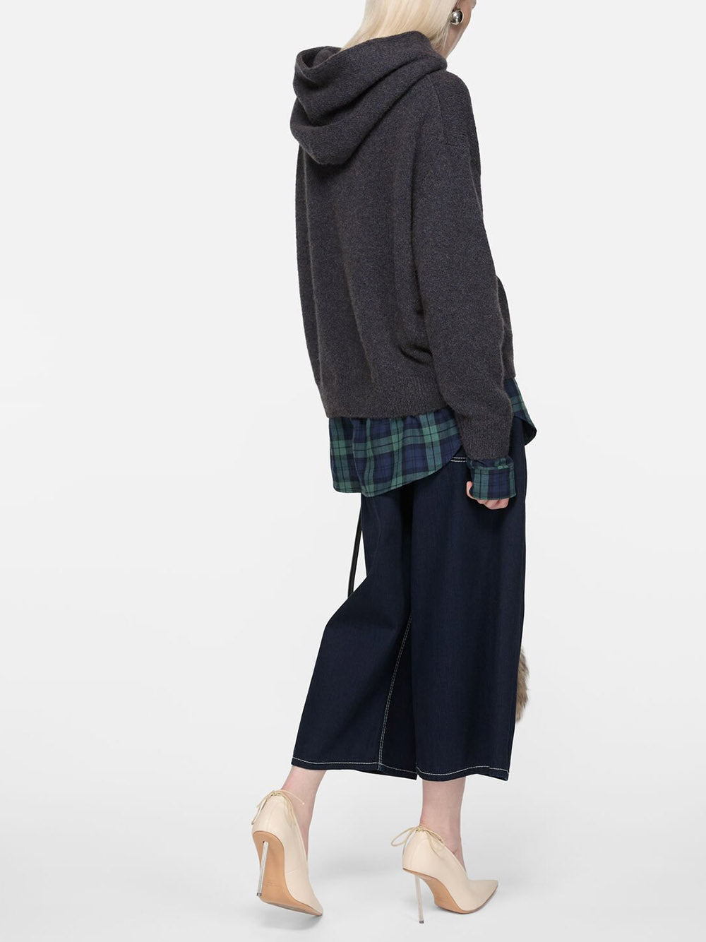 ⭐︎SALE中⭐︎【超美品】Acne Studios グレー 280×25cm ⭐︎SALE中⭐︎【超美品】Acne Studios グレー 280×25cm