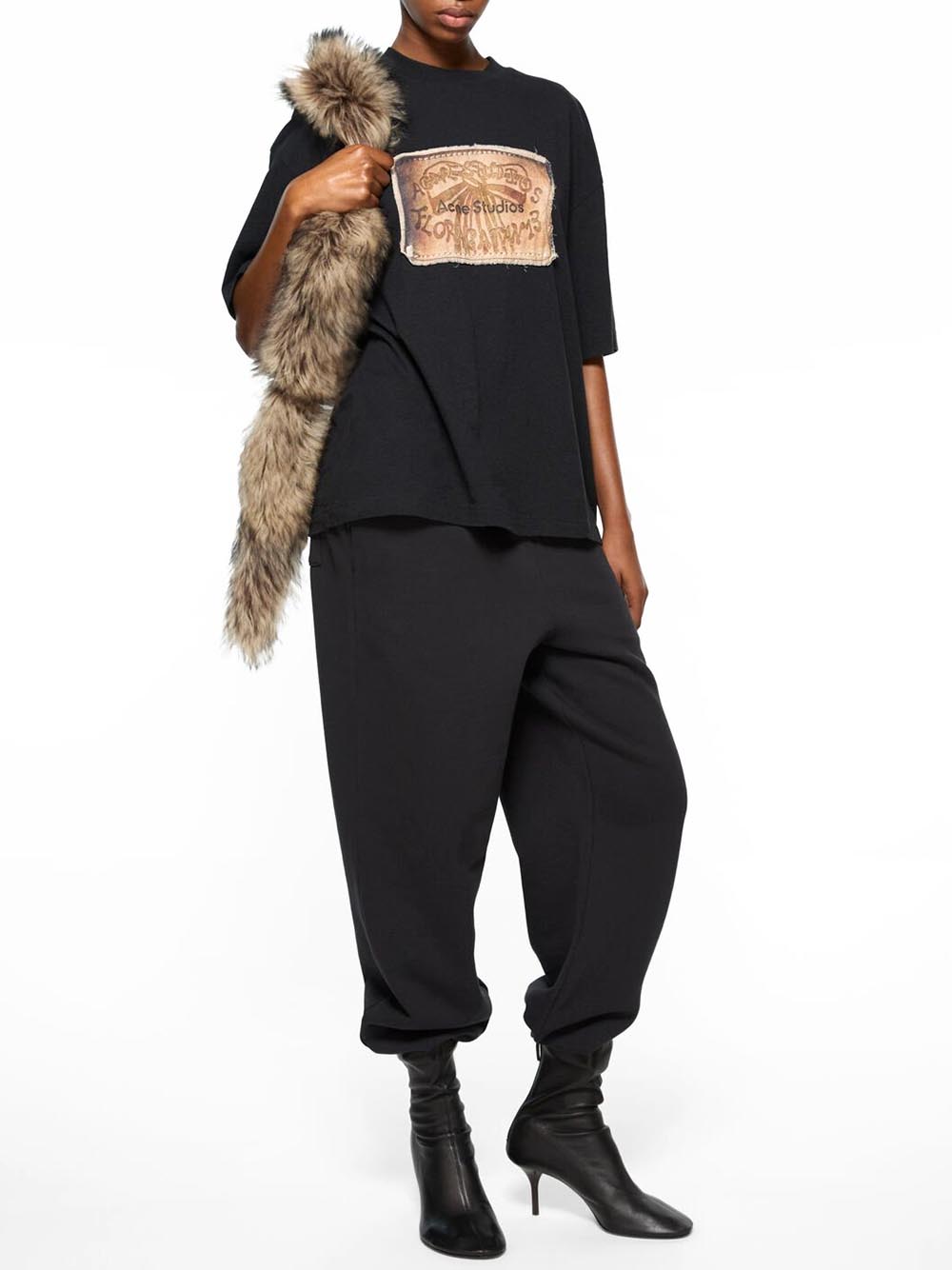 ACNE STUDIOS-Leather ankle boot-