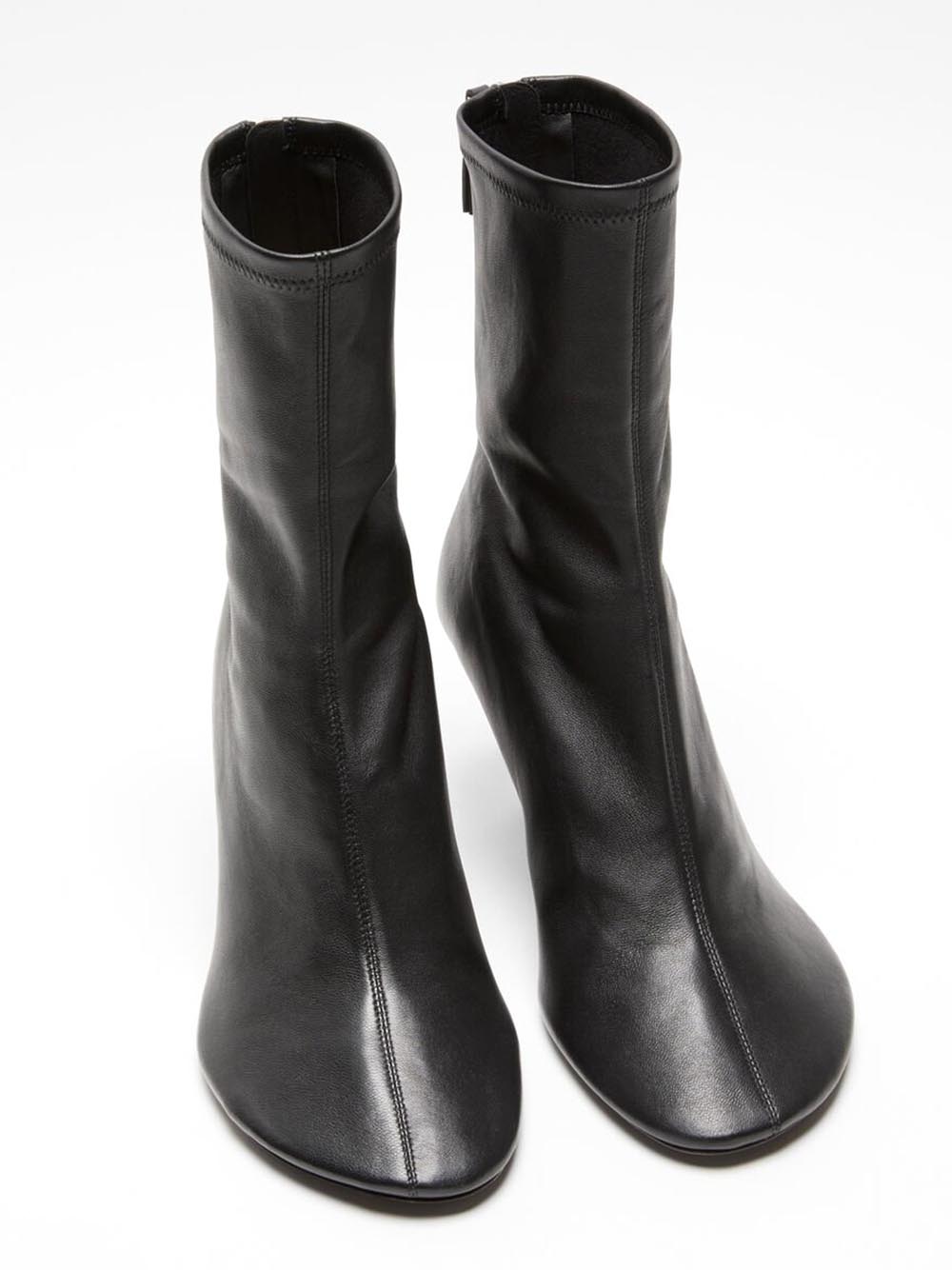 ACNE STUDIOS-Leather ankle boot-