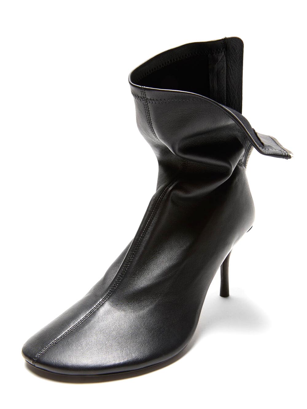 ACNE STUDIOS-Leather ankle boot-