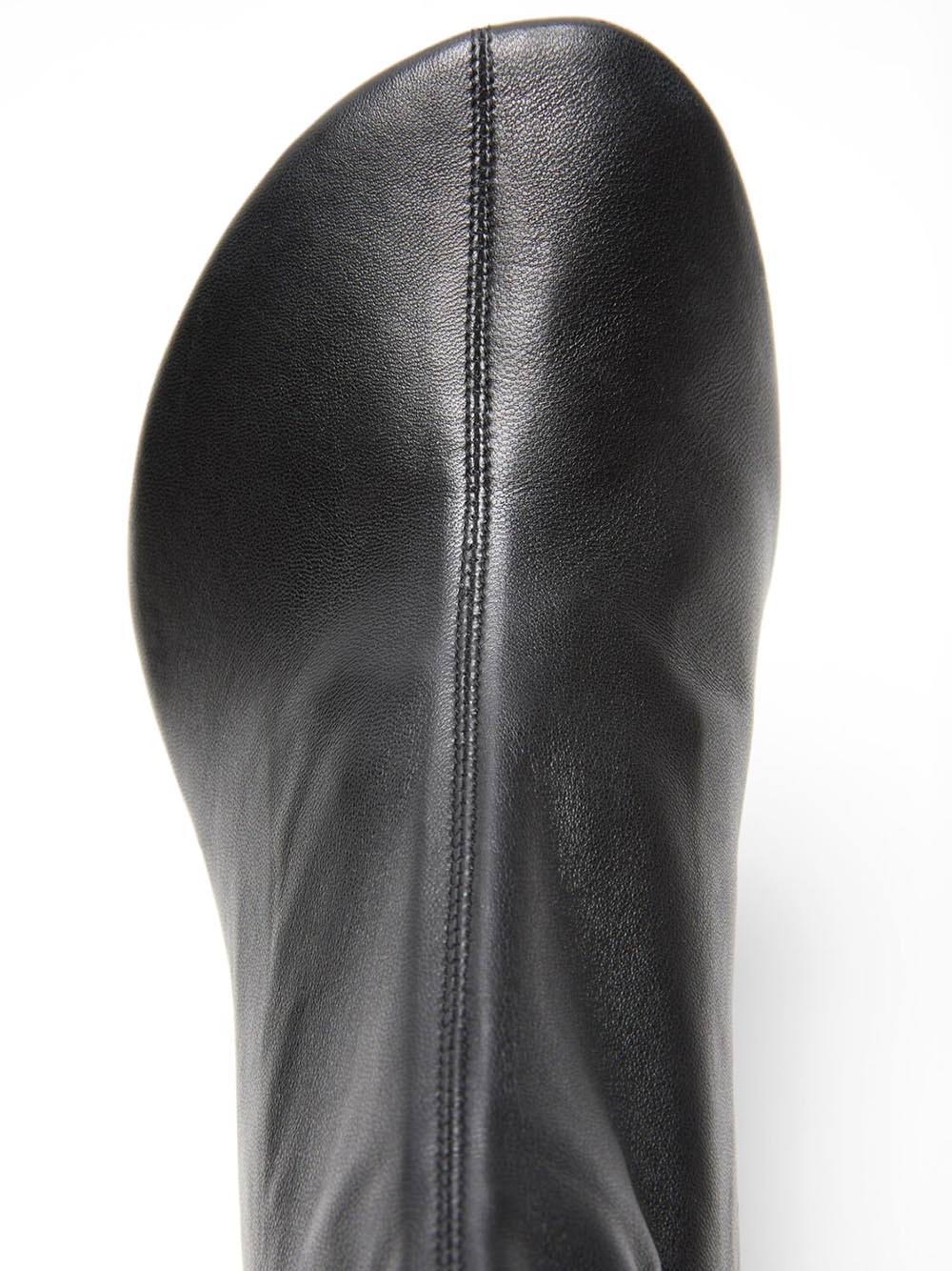 ACNE STUDIOS-Leather ankle boot-