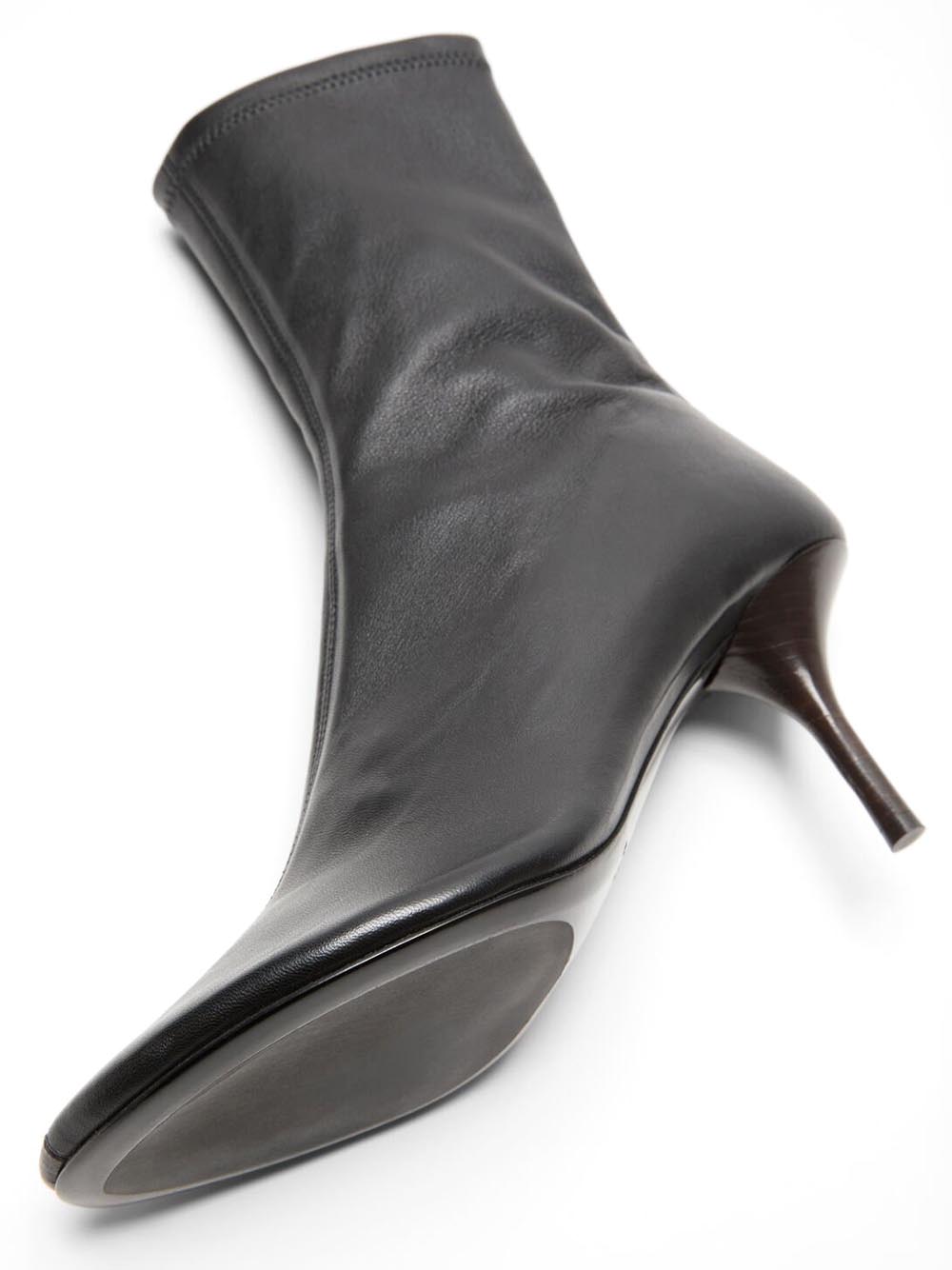 ACNE STUDIOS-Leather ankle boot-