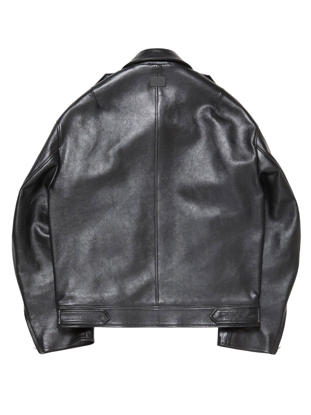 ACNE STUDIOS-Leather biker jacket-