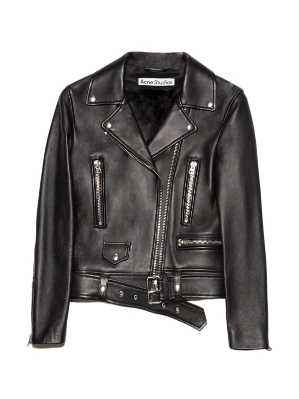 ACNE STUDIOS-LEATHER OUTERWEAR-