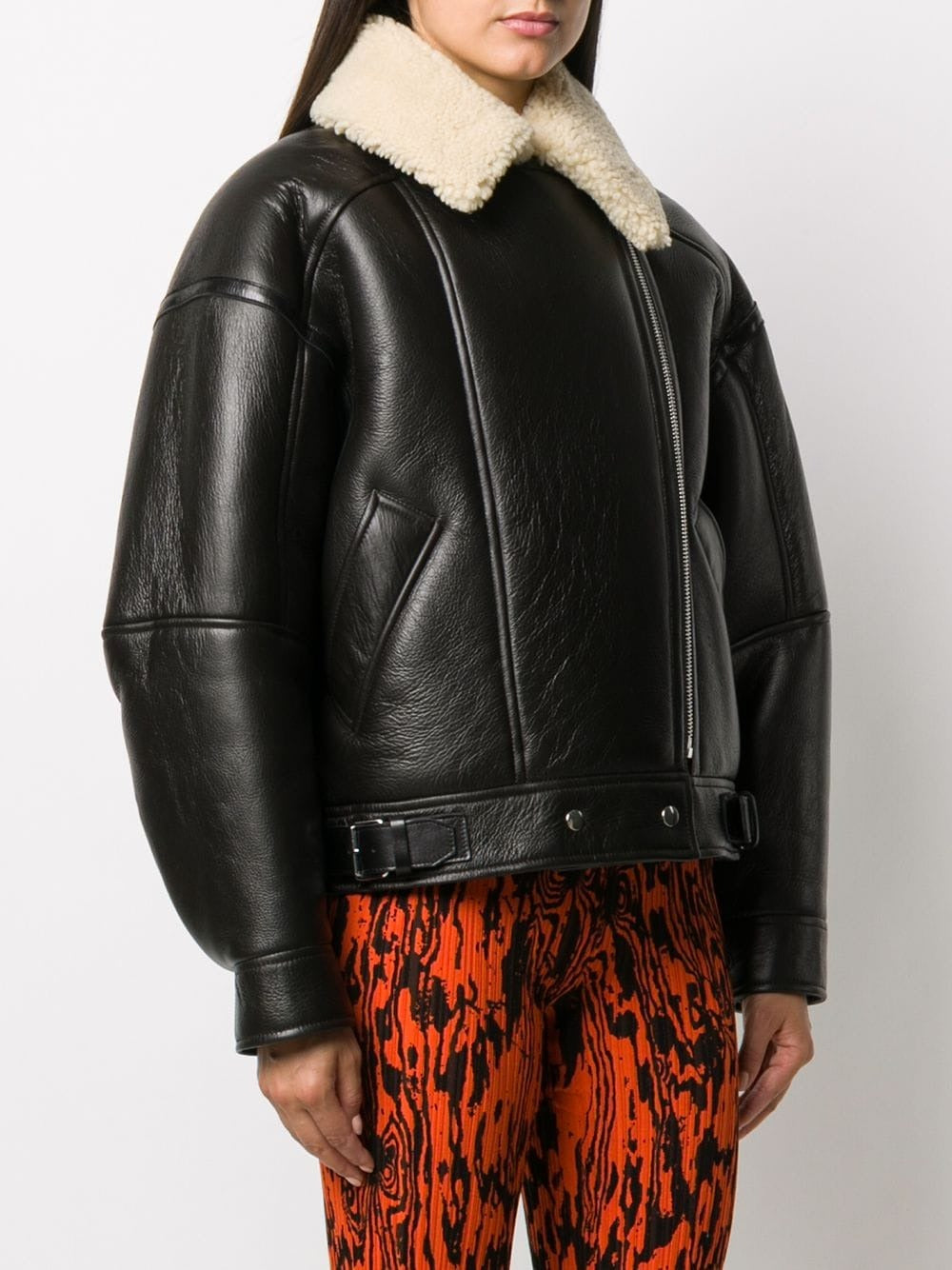 ACNE STUDIOS-LEATHER OUTERWEAR-A70087 AIP