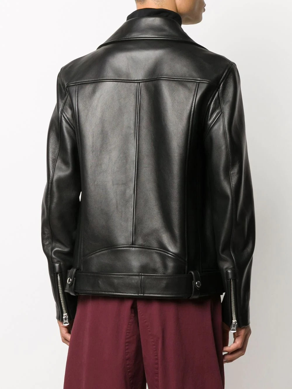 ACNE STUDIOS-LEATHER OUTERWEAR-B70075 900