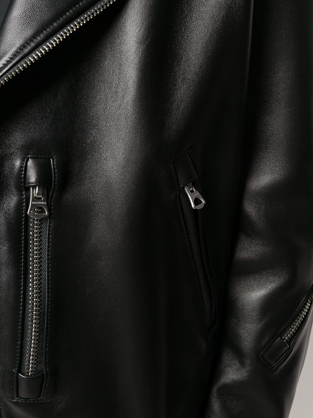 ACNE STUDIOS-LEATHER OUTERWEAR-B70075 900