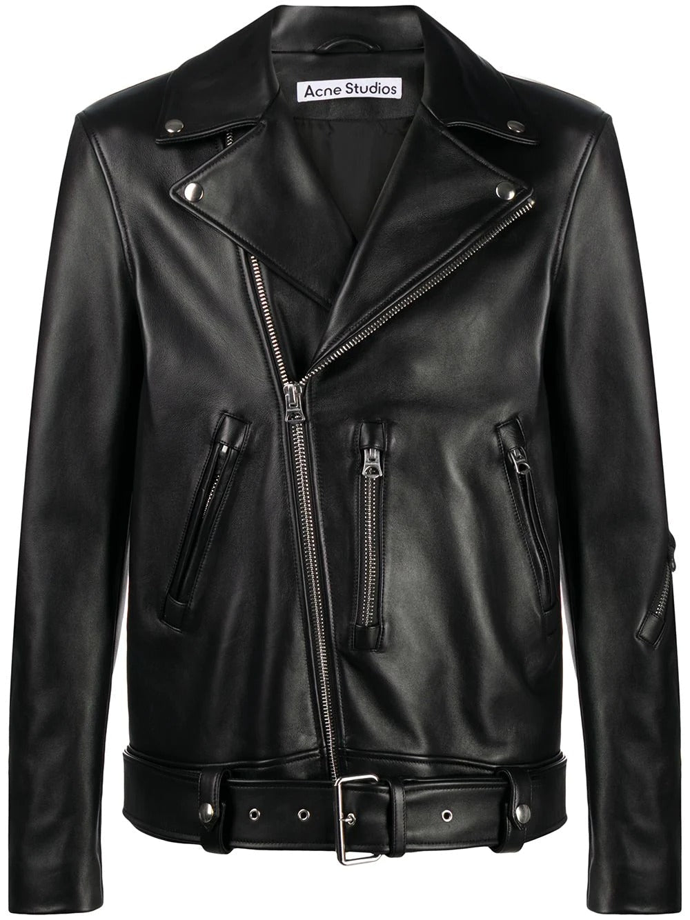 ACNE STUDIOS-LEATHER OUTERWEAR-B70075 900