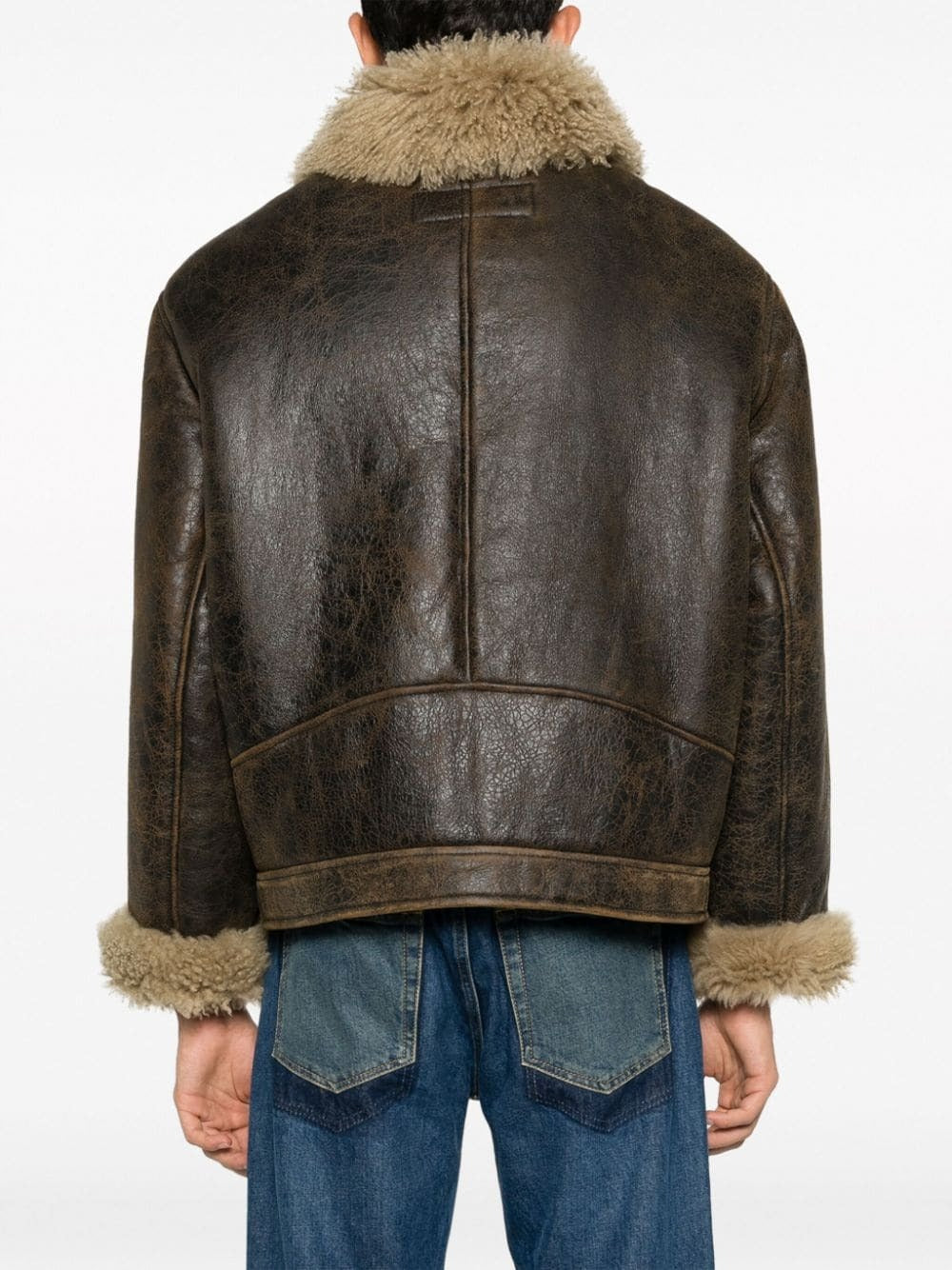 ACNE STUDIOS-LEATHER OUTERWEAR-B70128 AFQ