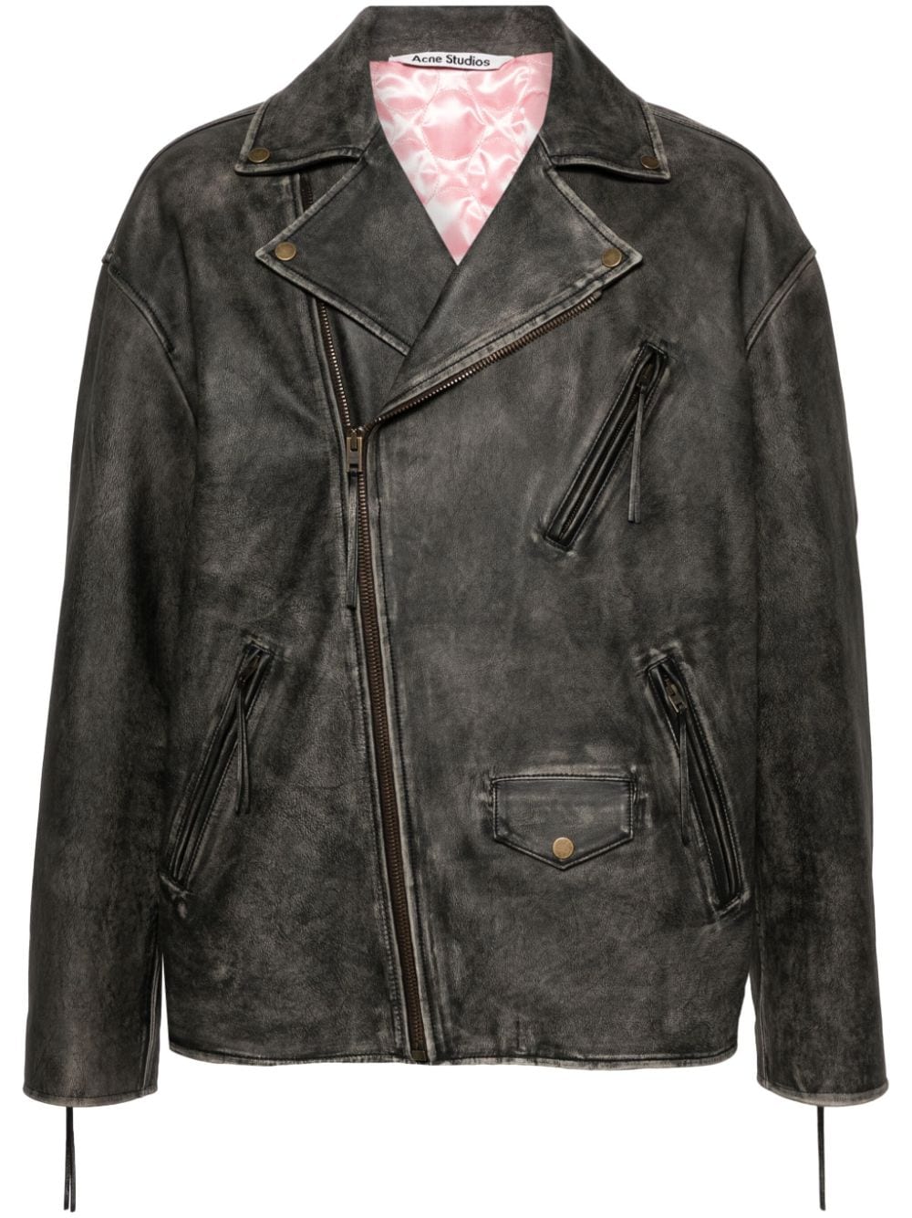 ACNE STUDIOS-LEATHER OUTERWEAR-