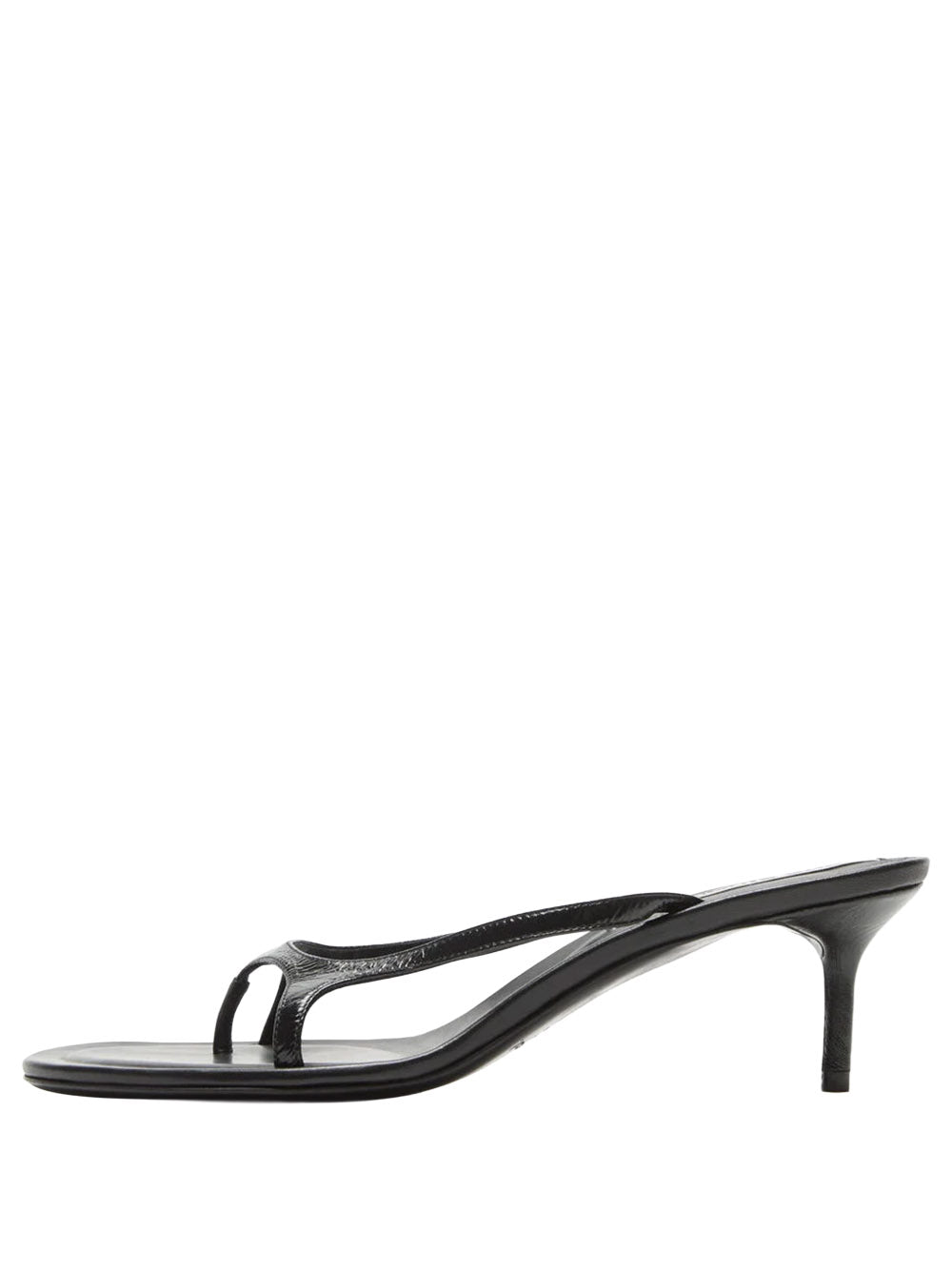 ACNE STUDIOS-Leather spool heels-AD0793 900 – Dope