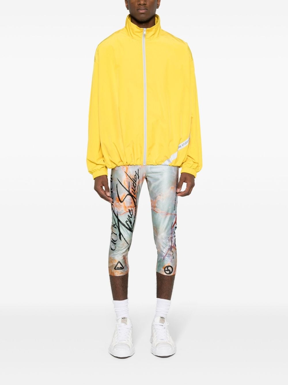 ACNE STUDIOS-LIGHT ZIP JACKET-B90742 ABO