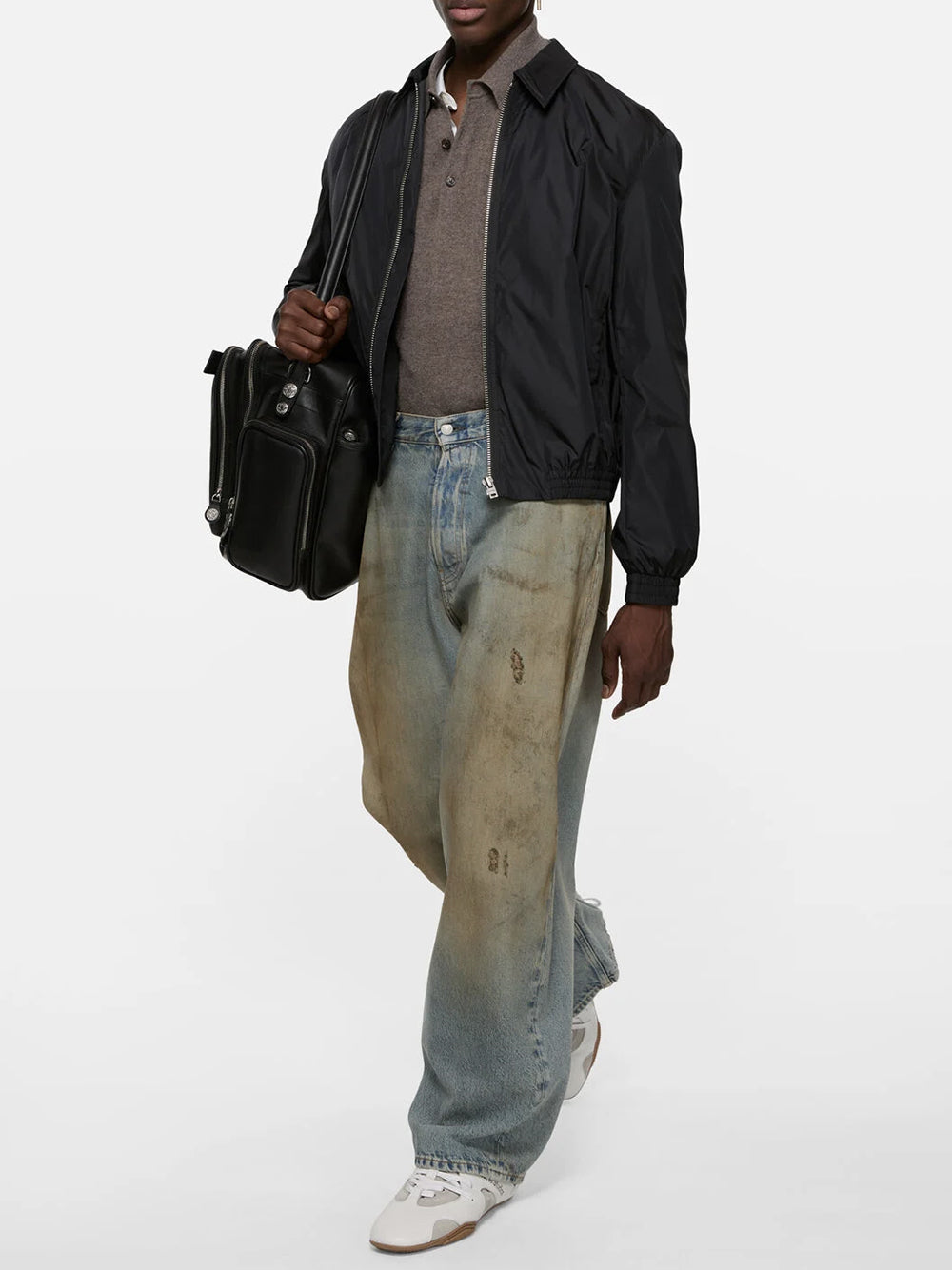 ACNE STUDIOS-Lightweight nylon jacket-