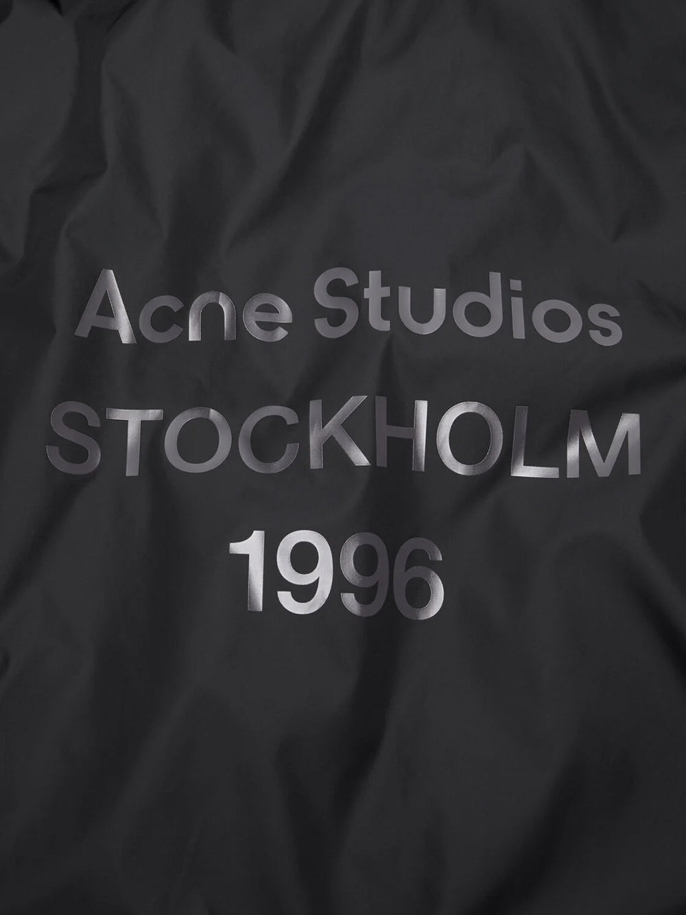 ACNE STUDIOS-Lightweight nylon jacket-