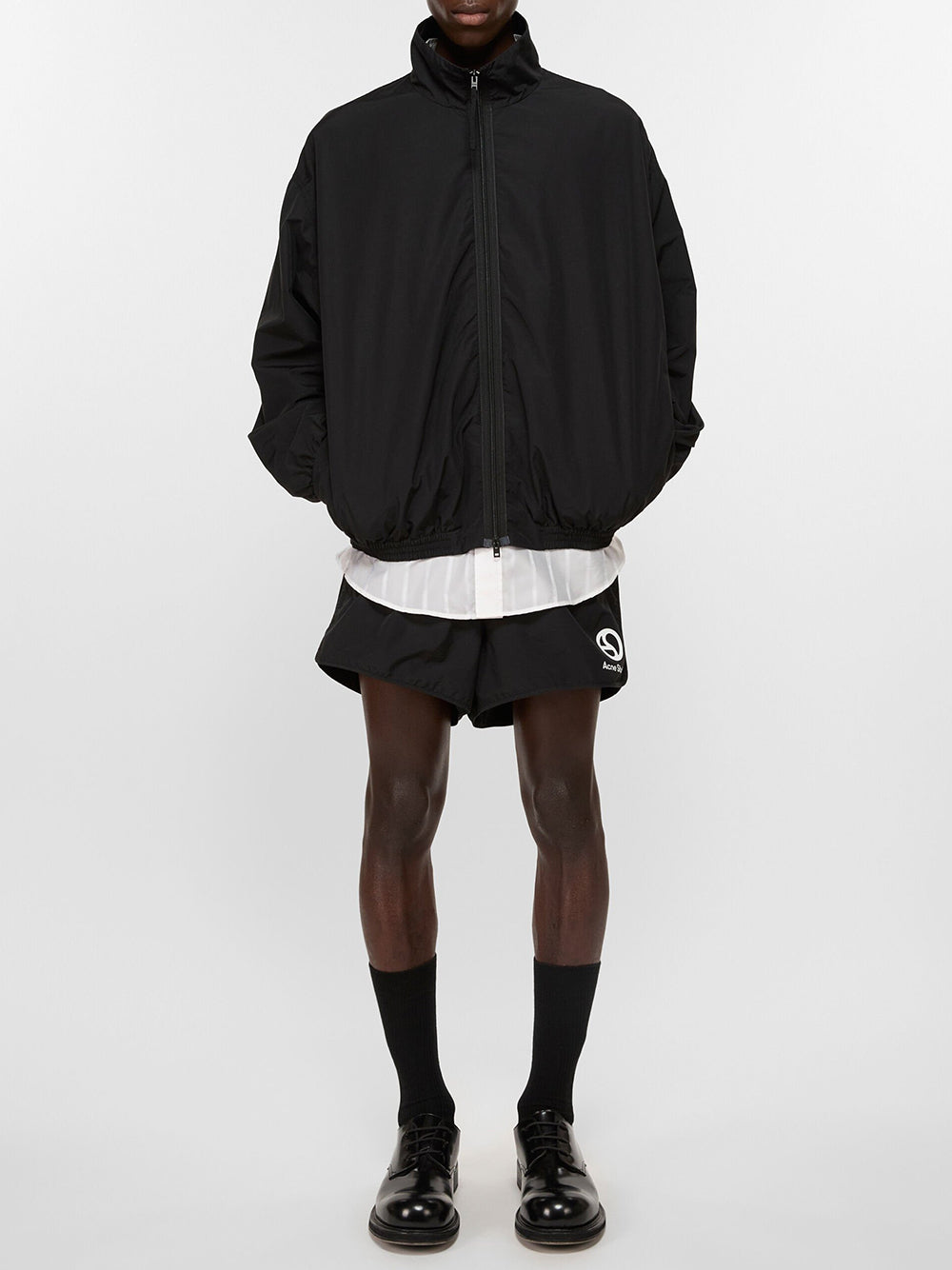 ACNE STUDIOS-Logo jacket-