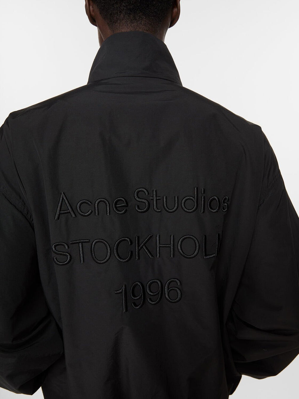ACNE STUDIOS-Logo jacket-