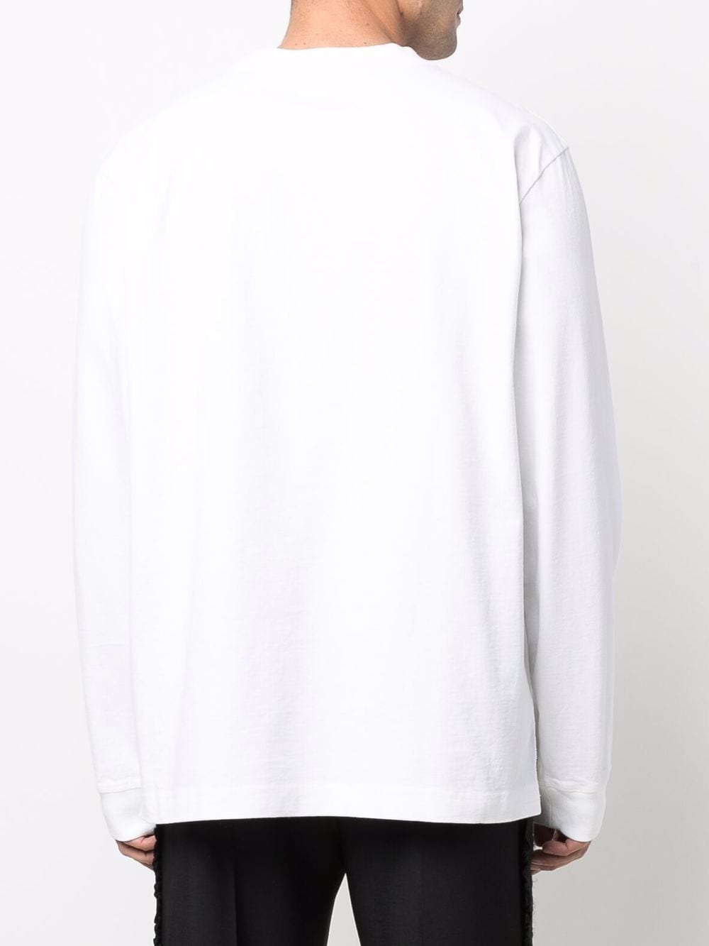 ACNE STUDIOS-LOGO L/S T-SHIRT-BL0279 183