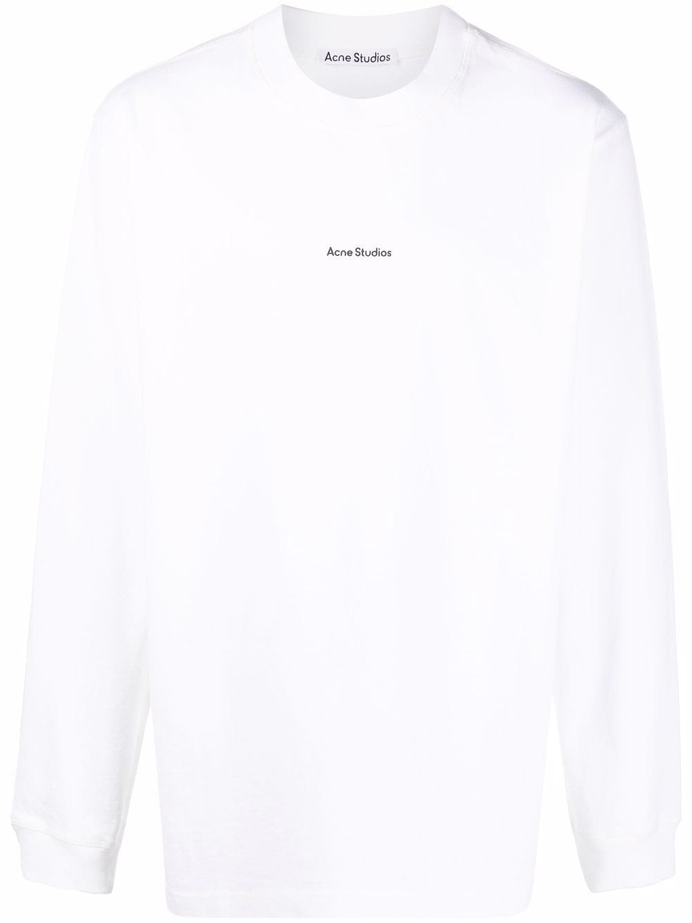 ACNE STUDIOS-LOGO L/S T-SHIRT-BL0279 183