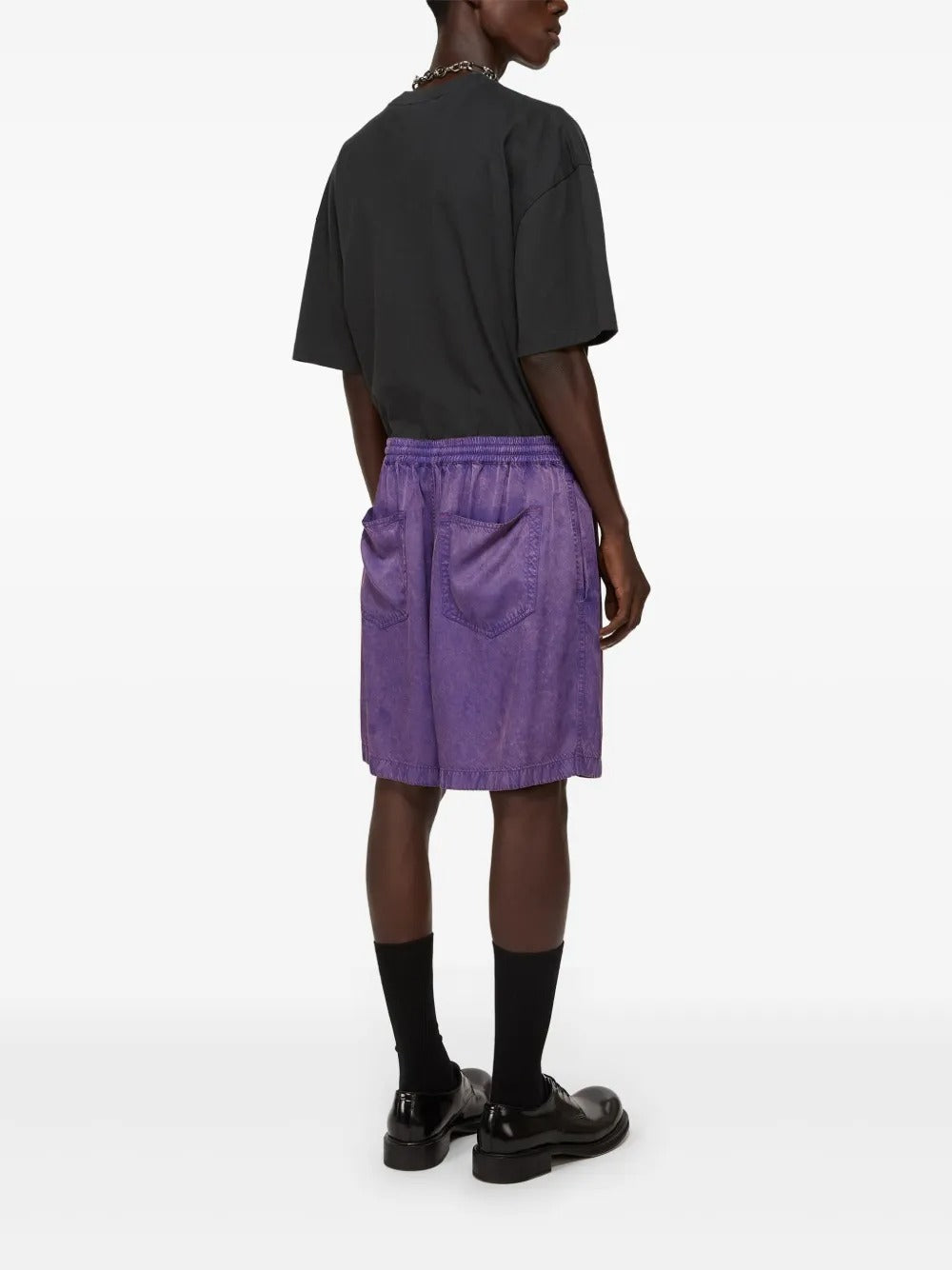 ACNE STUDIOS-WOVEN SHORTS-