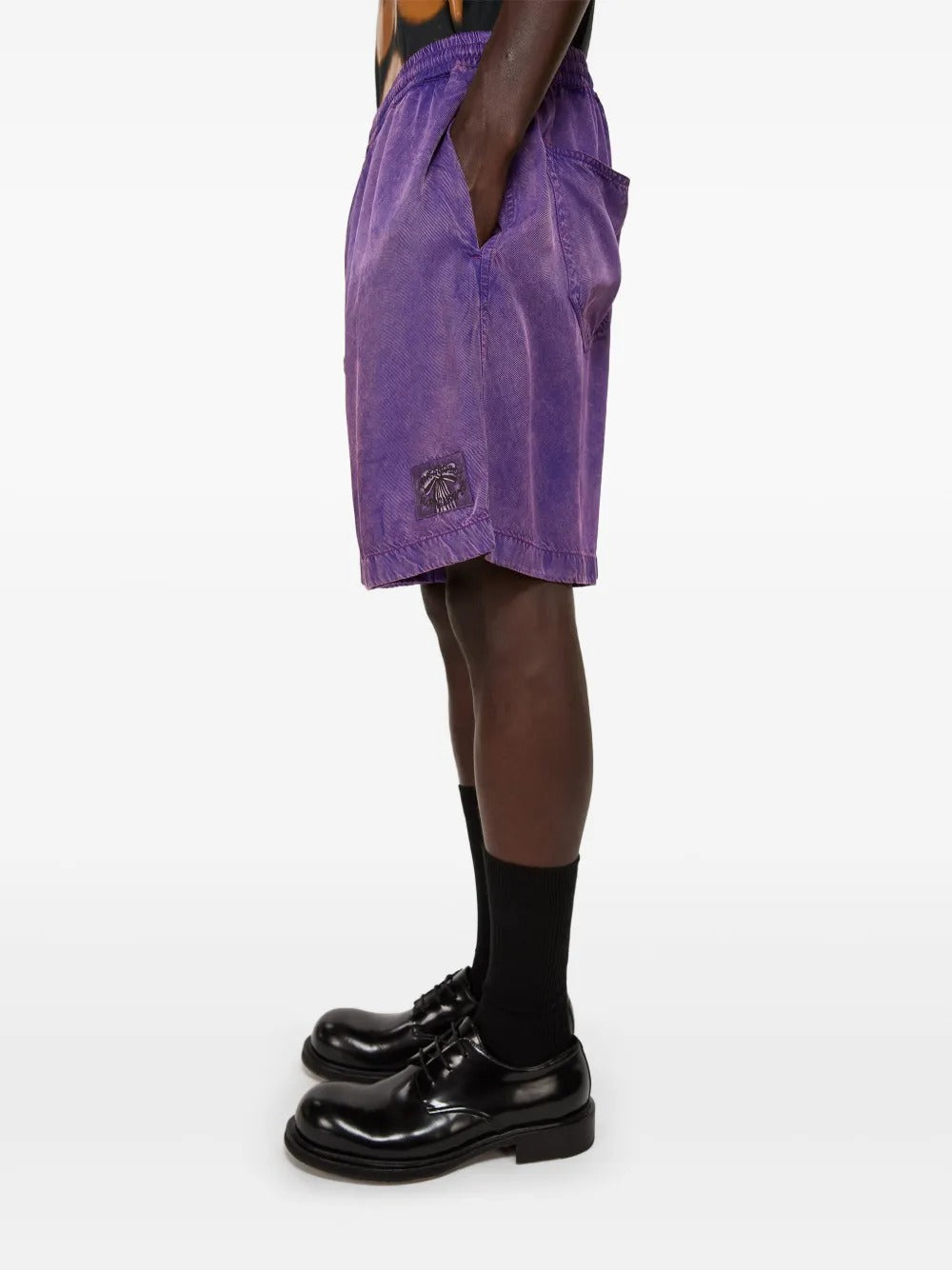 ACNE STUDIOS-WOVEN SHORTS-