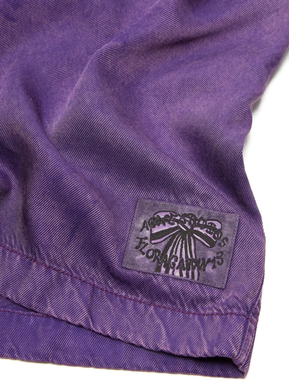 ACNE STUDIOS-WOVEN SHORTS-