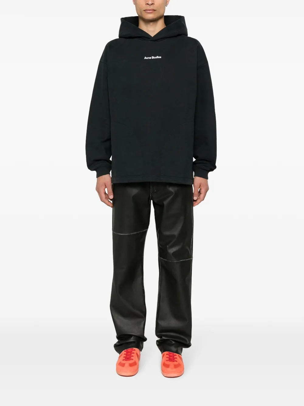 ACNE STUDIOS-HOODED SWEATSHIRT-