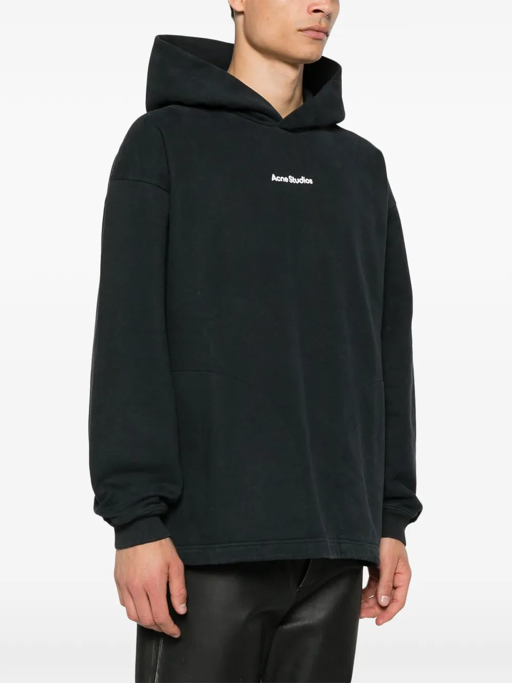 ACNE STUDIOS-HOODED SWEATSHIRT-
