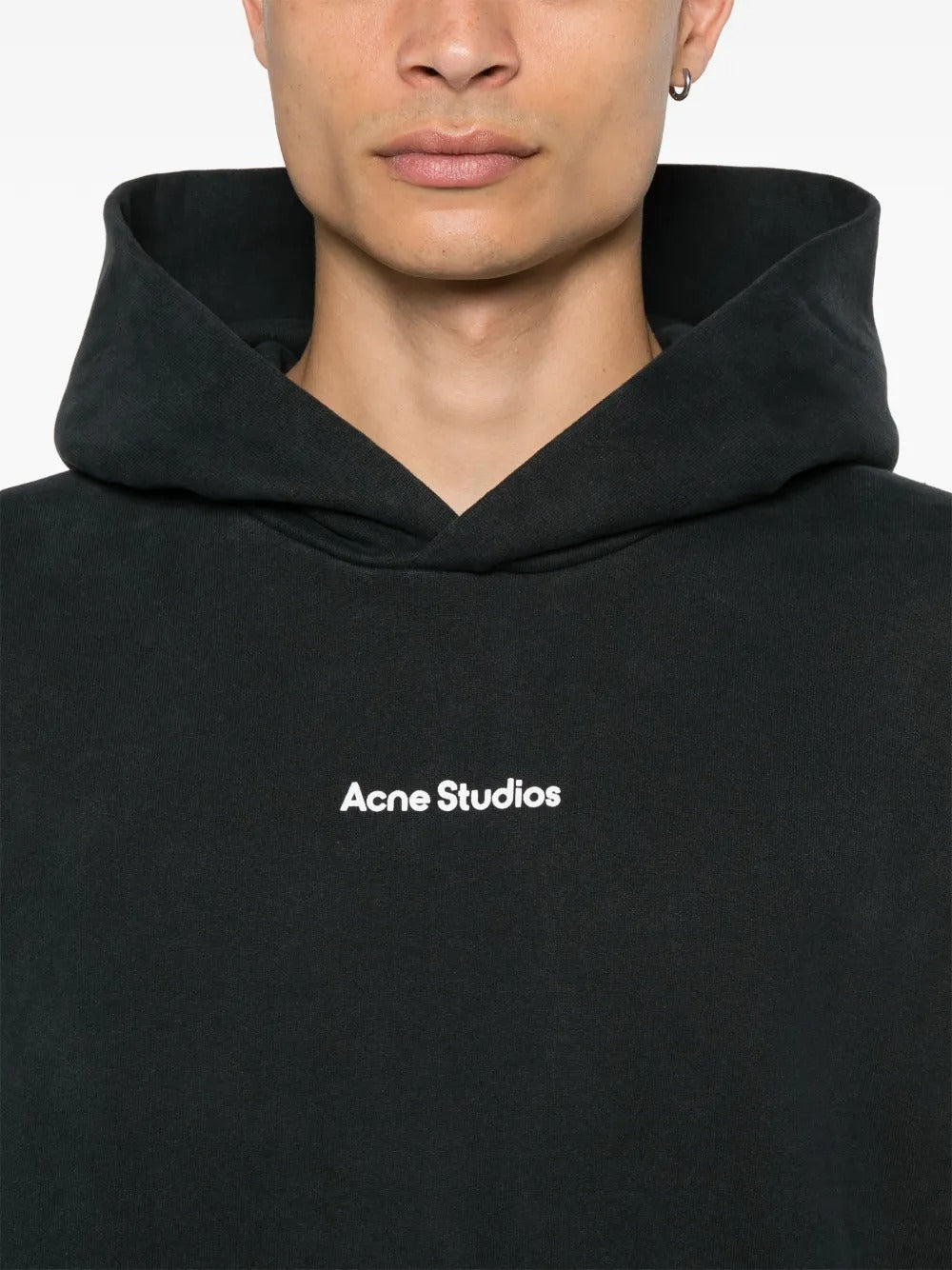 ACNE STUDIOS-HOODED SWEATSHIRT-