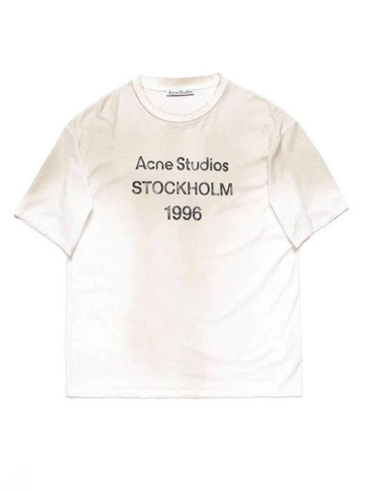 ACNE STUDIOS-Logo T-Shirt Relaxed Fit-