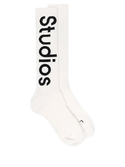 ACNE STUDIOS-Long Rib Sock-
