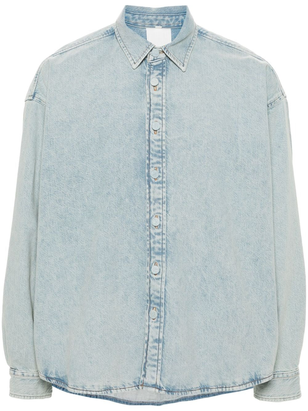 ACNE STUDIOS-LONG SLEEVE DENIM SHIRT-