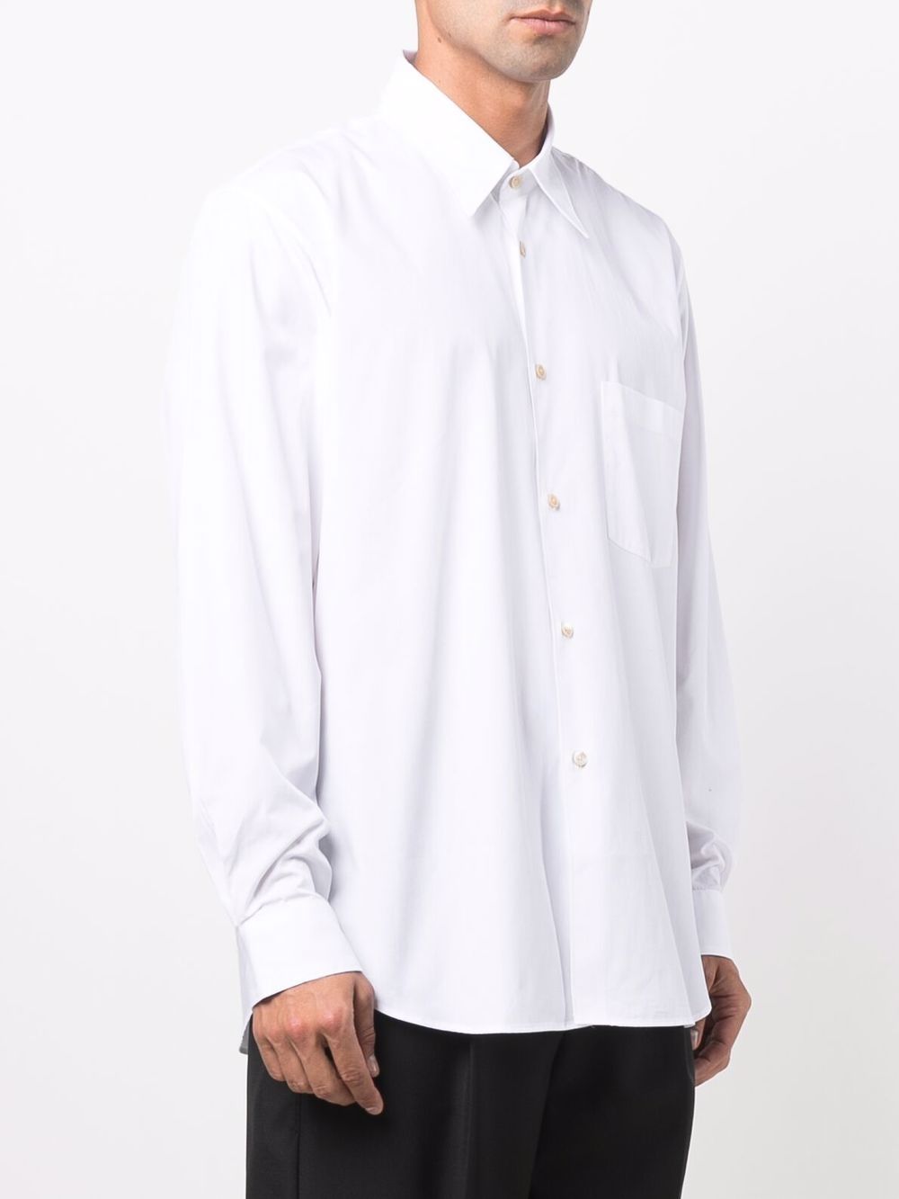 ACNE STUDIOS-Long Sleeve Shirt-BB0396 100