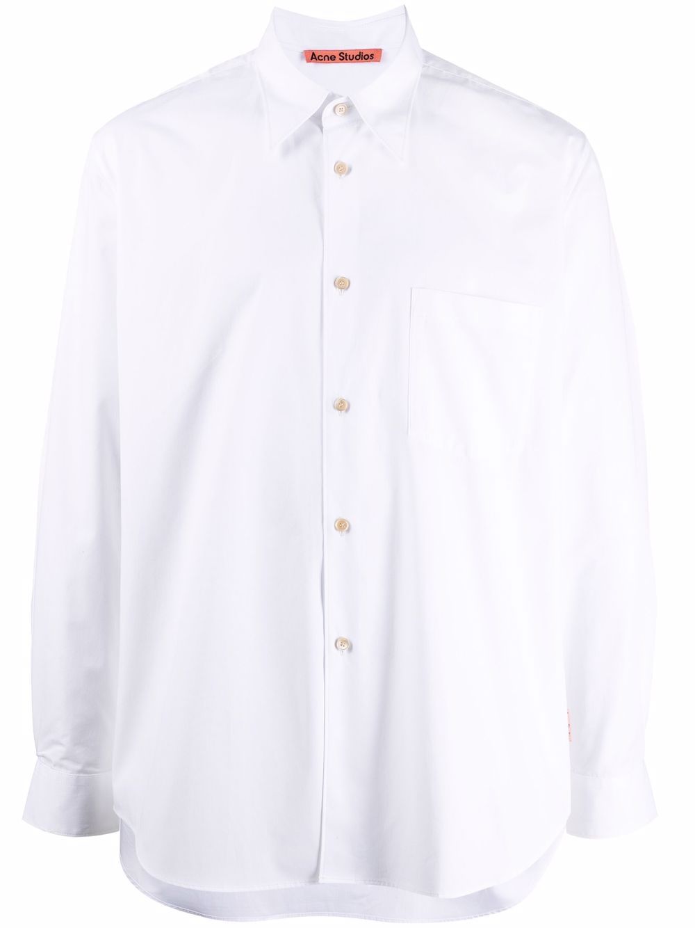 ACNE STUDIOS-Long Sleeve Shirt-BB0396 100