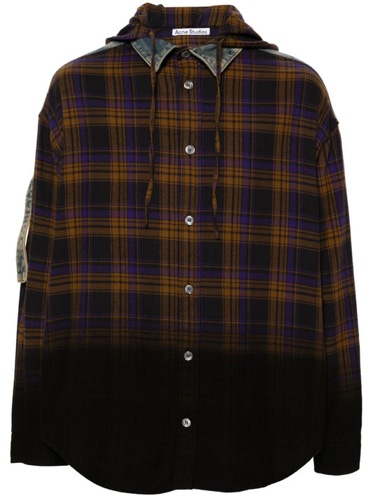 ACNE STUDIOS-LONG SLEEVE SHIRT-