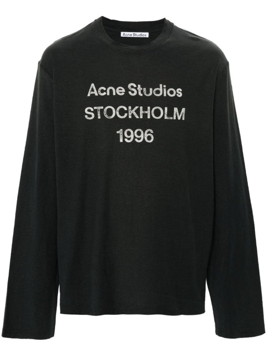 ACNE STUDIOS-LONG SLEEVE T-SHIRT-